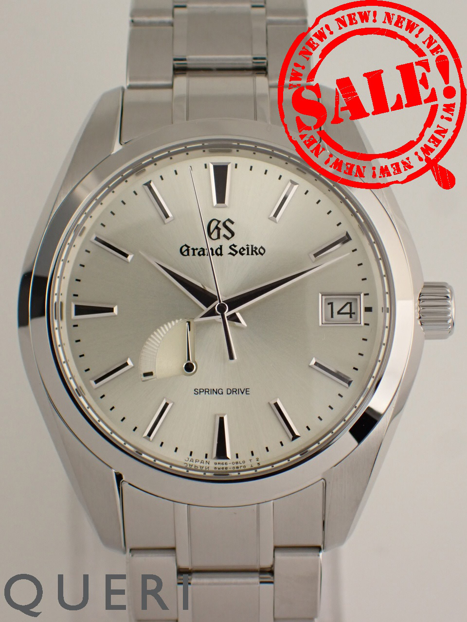 グランドセイコー ヘリテージコレクション スプリングドライブ マスターショップ限定モデル SBGA201(9R65-0AA0)新品