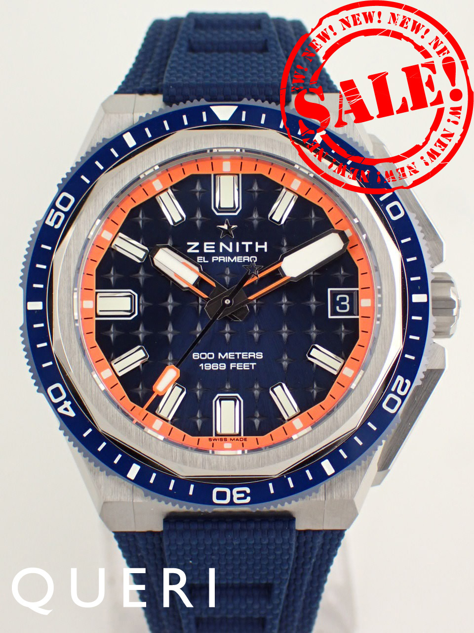 ゼニス デファイ エクストリーム ダイバー 95.9601.3620/51.I301 新品