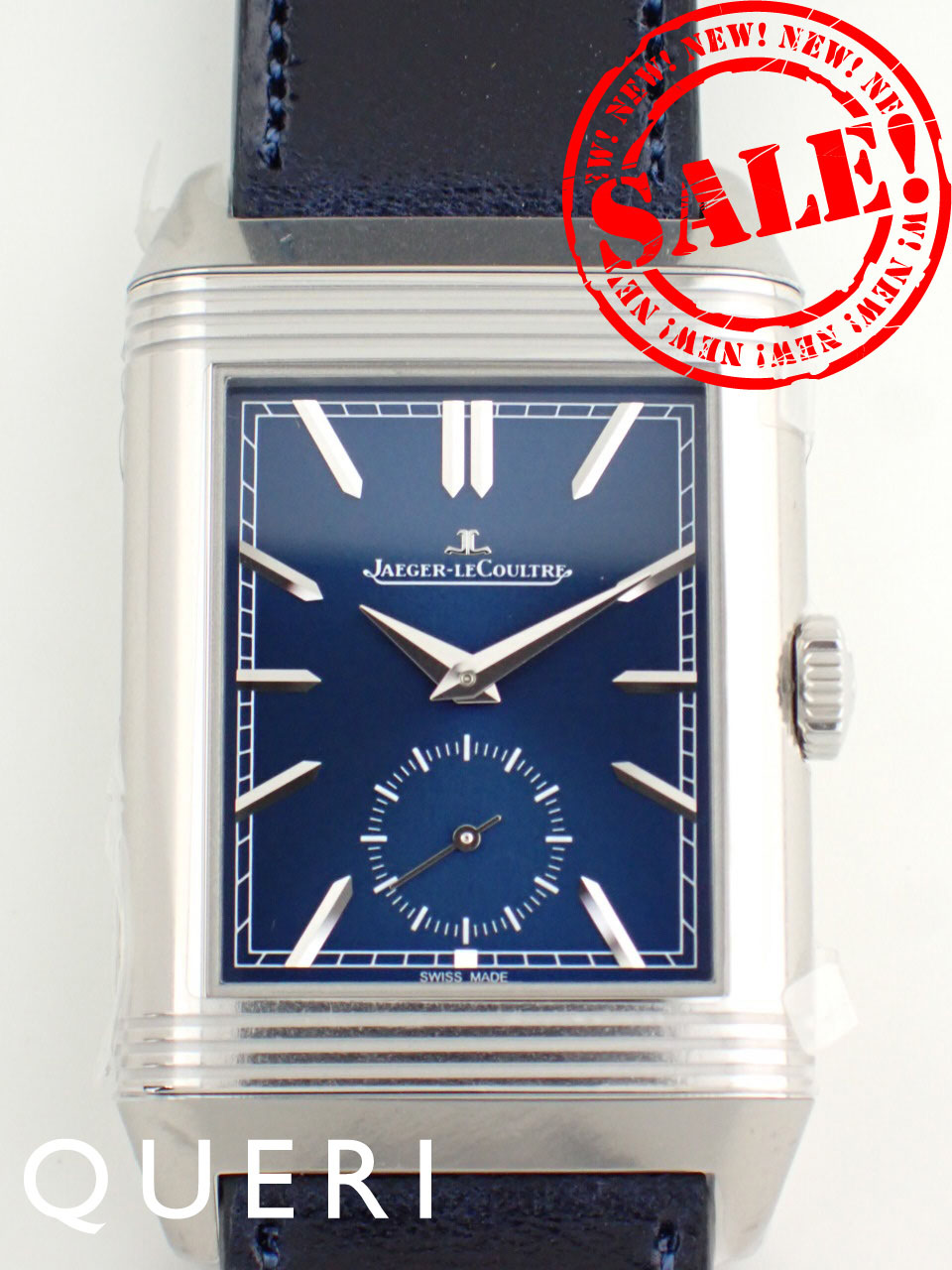 ジャガールクルト レベルソ トリビュート デュオ スモールセコンド Q3988481 新品