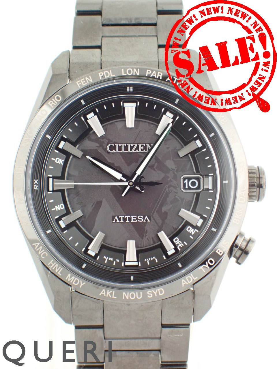 シチズン ACT Line アクトライン アテッサ HAKUTO-R コラボレーション 数量限定CB0285-63E(H145-007JD03) 中古美品