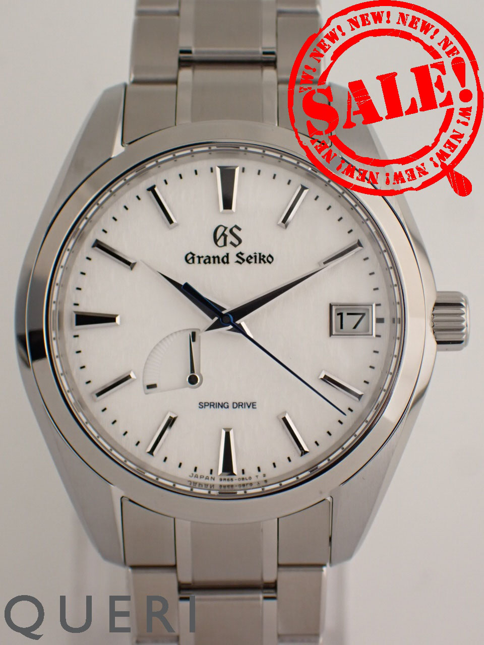 グランドセイコー ヘリテージコレクション スプリングドライブ 雪白 マスターショップ限定 SBGA211(9R65-0AF0) 新品
