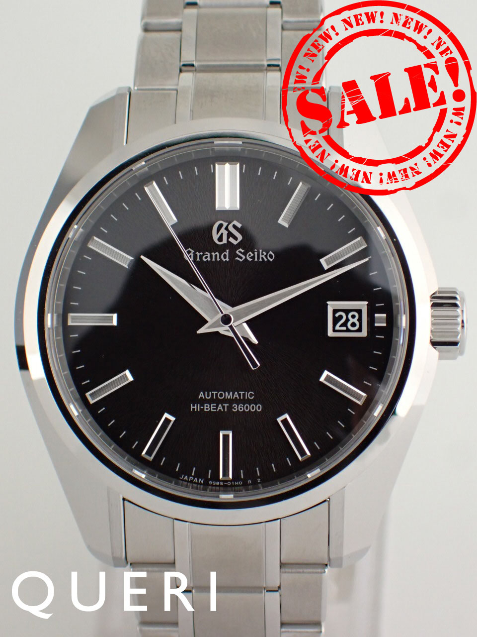 グランドセイコー ヘリテージコレクション メカニカルハイビート 岩手山 SBGH301(9S85-01N0) 新品