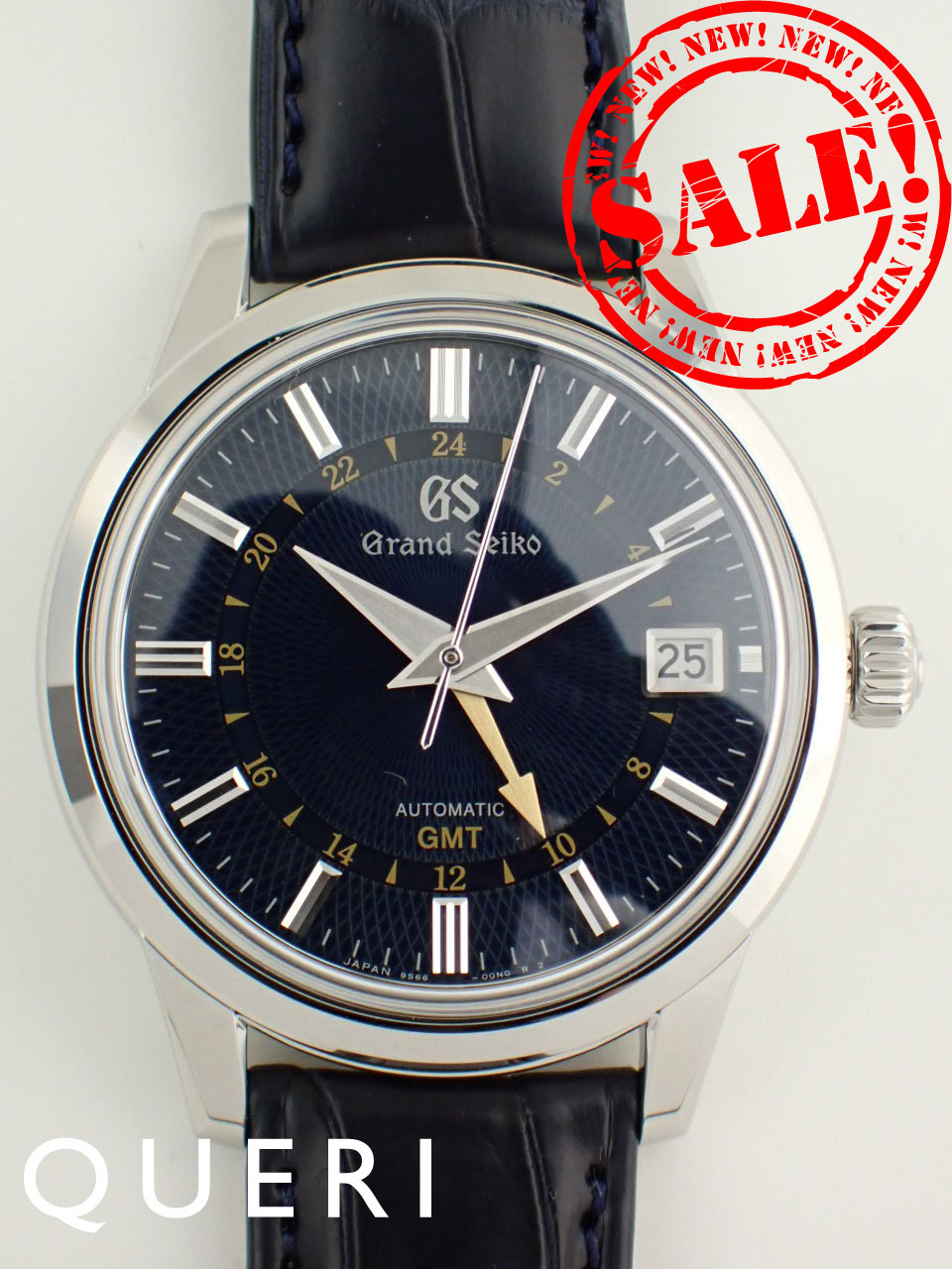 グランドセイコー エレガンスコレクション 9Sメカニカル 月雫 GMT マスターショップ限定 SBGM257(9S66-00L0) 新品