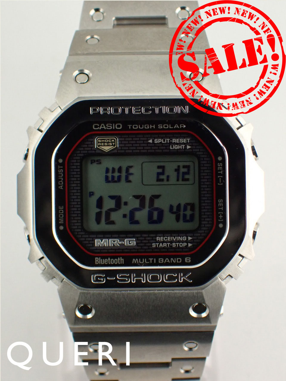 カシオ G-SHOCK MRGシリーズ チタン MRG-B5000D-1JR 新品未使用 展示キズ有り