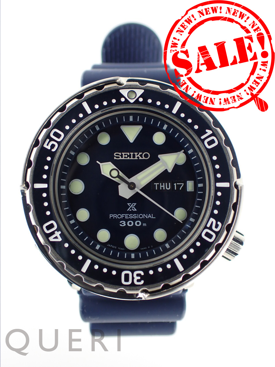 新品 セイコー プロスペックス 7C46 SBBN043 SEIKO ネイビー