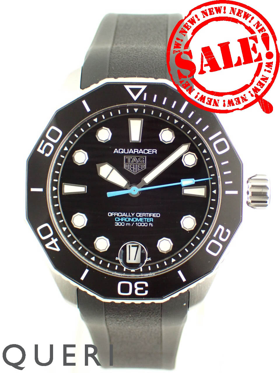 タグホイヤー アクアレーサー プロフェッショナル300 オートマチック キャリバーTH31-00 WBP5110.FT6257 新品