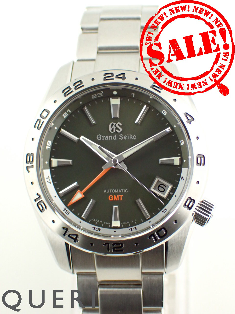 グランドセイコ― スポーツコレクション 9SメカニカルGMT グリーン SBGM247(9S66-00J0)新品