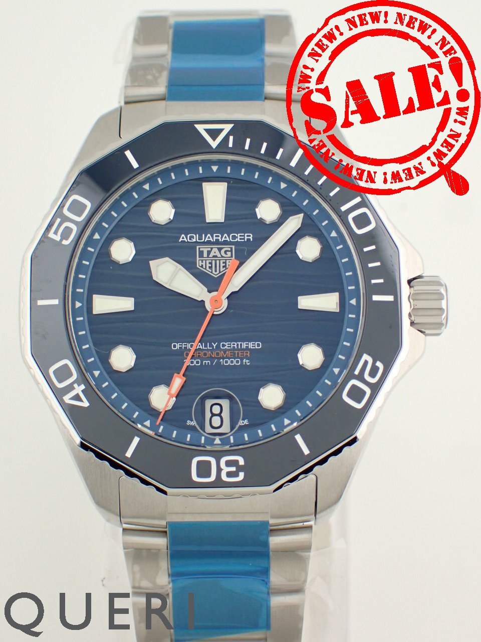 タグホイヤー アクアレーサー プロフェッショナル300 キャリバーTH31-00 メンズ WBP5111.BA0013 新品