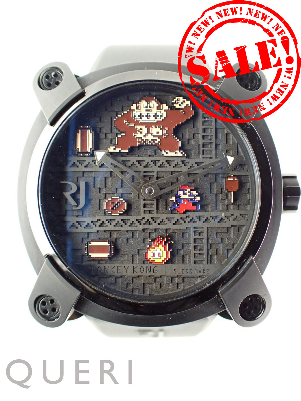 ロマンジェローム RJ × ドンキーコング 限定81本 RJ.M.AU.IN.015.01 中古美品