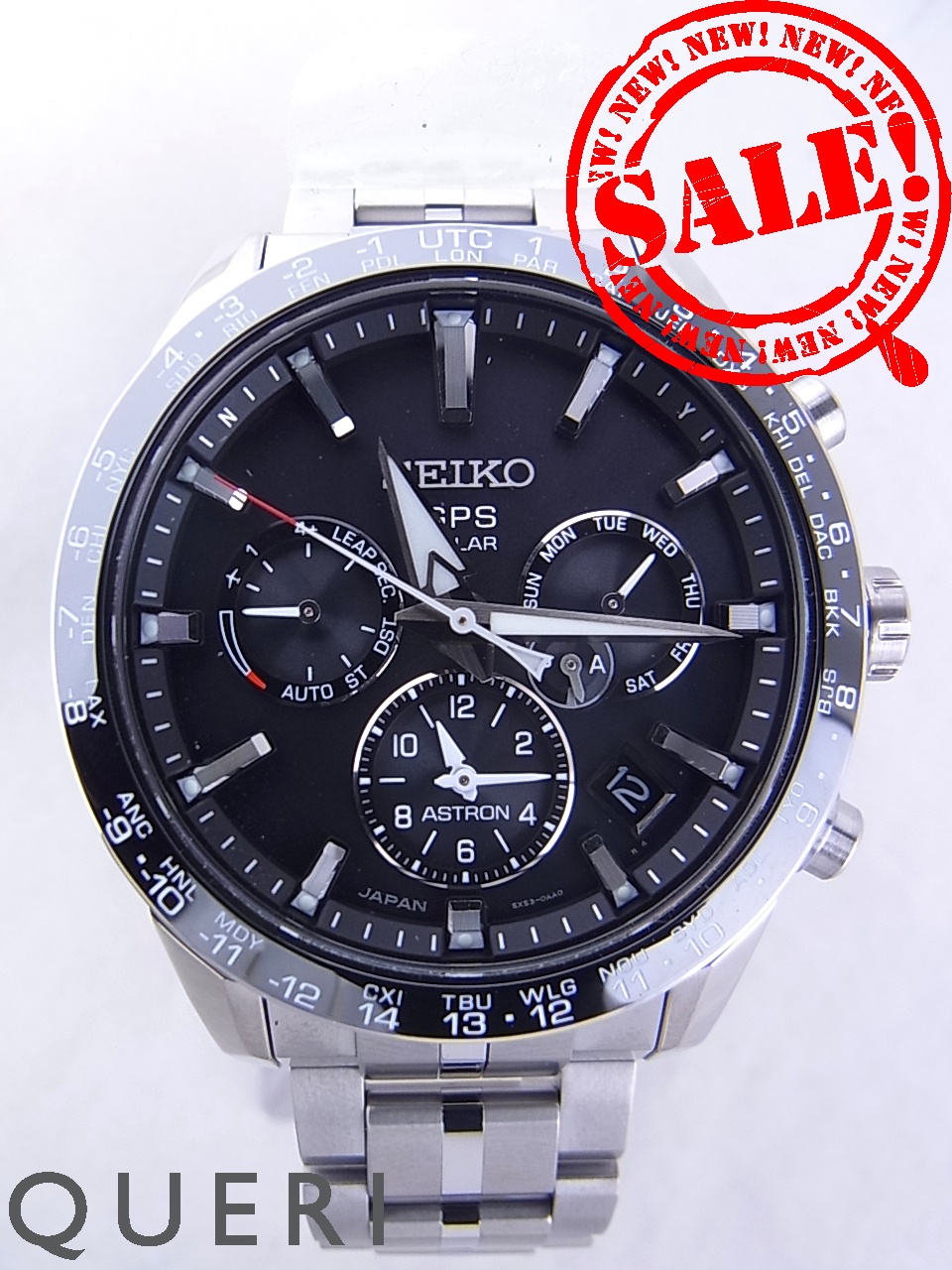 セイコー SEIKO SBXC019/5X53-0AJ0 アストロン GPS ソーラー電波 メンズ 箱・保証書付き_776166