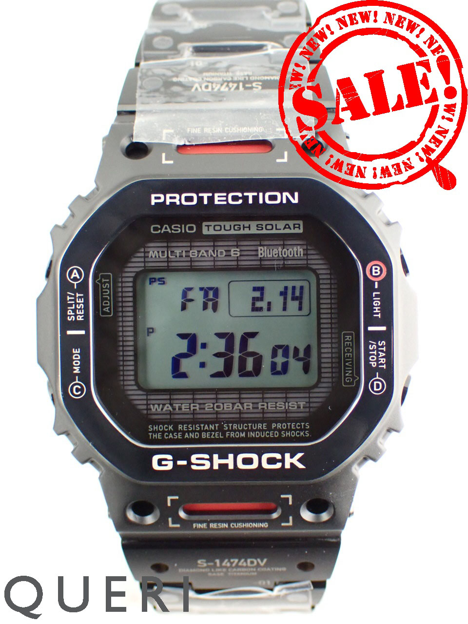 カシオ G-SHOCK フルメタル5000シリーズ バーチャルワールド GMW-B5000TVA-1JR 未使用