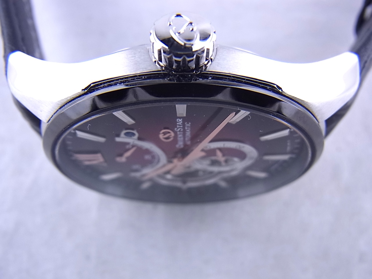オリエント 腕時計 裏スケルトン コンテンポラリー F7F6-UA