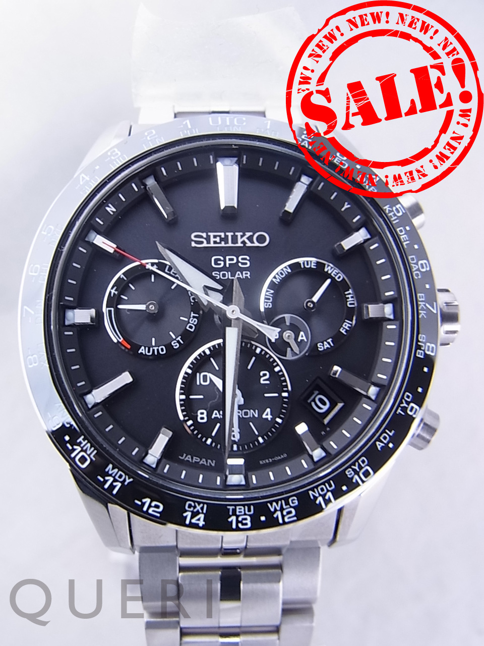 SEIKO セイコー アストロン SBXC037 5X53-0AB0 【'21年購入】GPSソーラー チタン メンズ/38614 ☆未使用【腕時計】