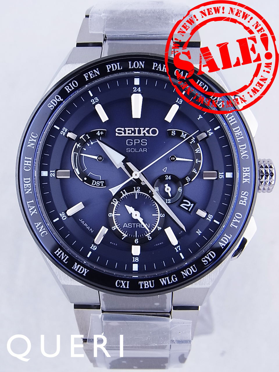 セイコーSEIKO アストロンSBXB155 GPS電波　新品未使用