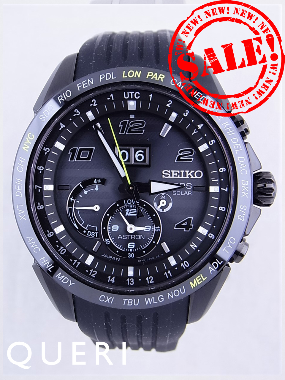 ○送料無料○ ソーラー 美品 SEIKO ASTRON『SBXB174』GPS セイコー