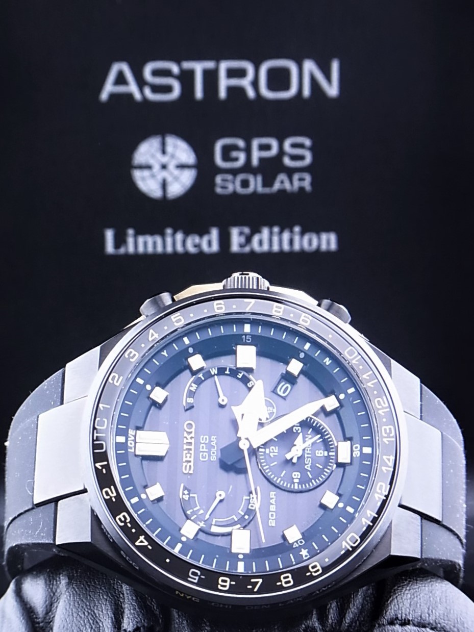 SEIKO セイコー アストロン デュアルタイム ノバク・ジョコビッチ 2018 限定モデル 腕時計 ソーラー SBXB174/8X53-0BD0-2 メンズ