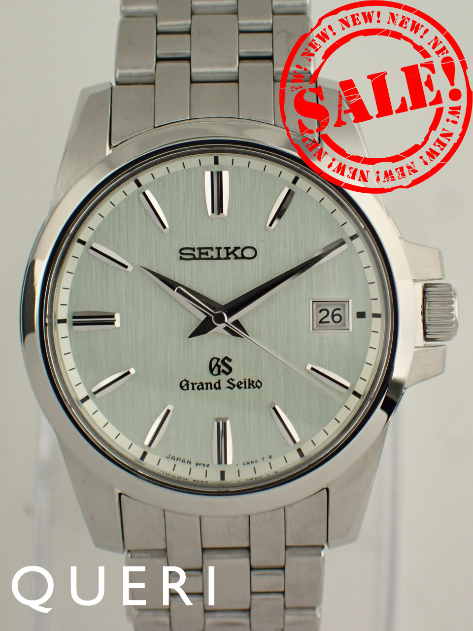 グランドセイコー 9Fクォーツ アイスブルー 生産終了 SBGX047(9F62-0AA0) 新品仕上げ済