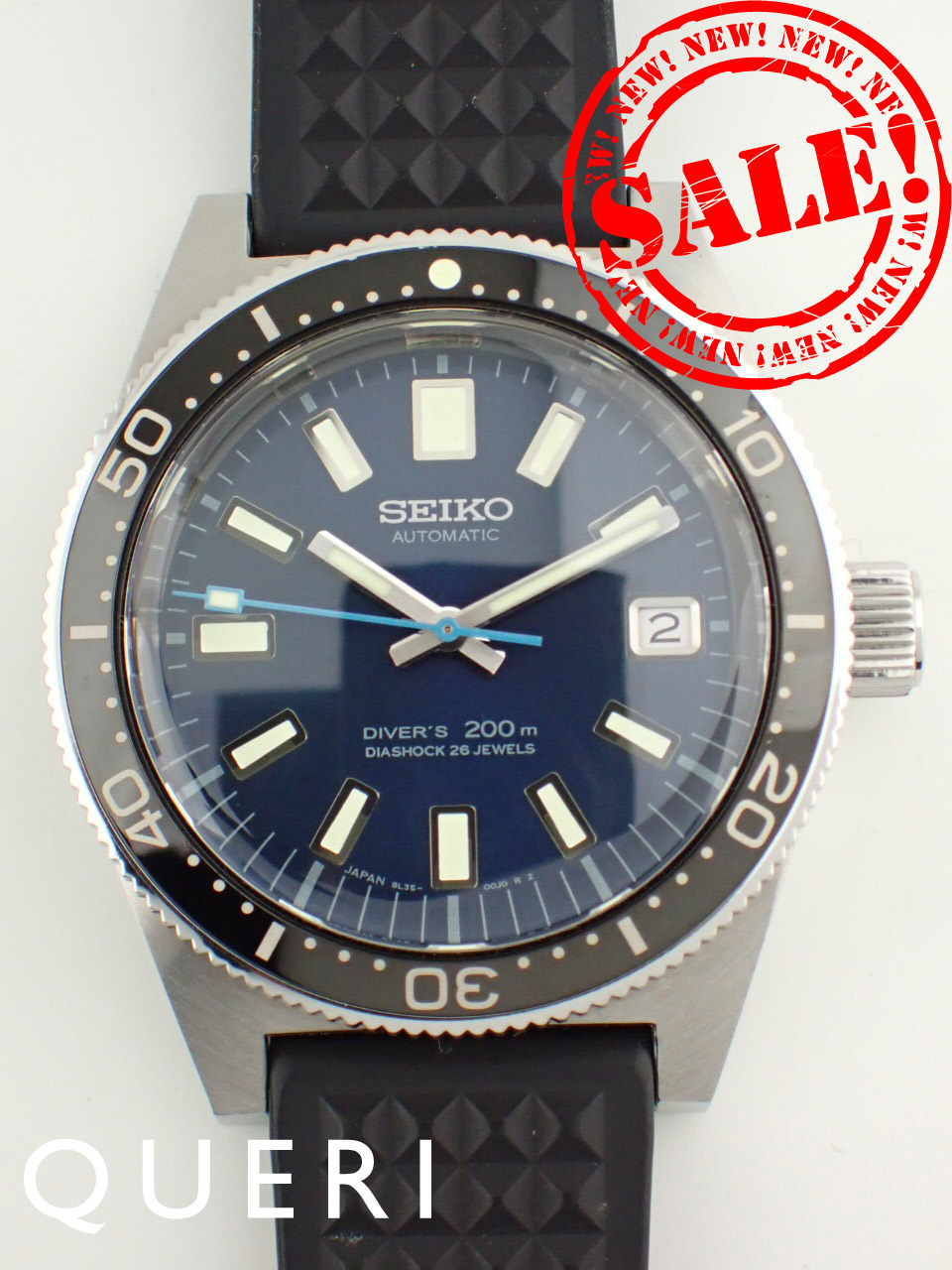 セイコー プロスペックス オートマチック55周年記念 数量限定 SBDX039(8L35-01C0) 中古美品