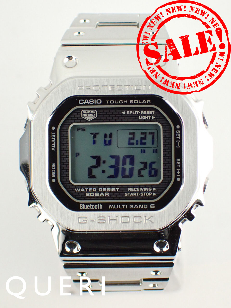 G-SHOCK タフソーラー フルメタル GMW-B5000D-1JF - 時計