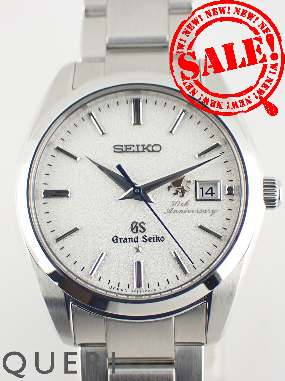 新品 SEIKO セイコー 海外モデル 50周年記念-