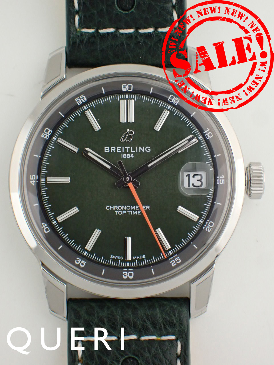 ブライトリング トップタイム B31 38mm グリーン AB3113171L1X1(AB3113)新品