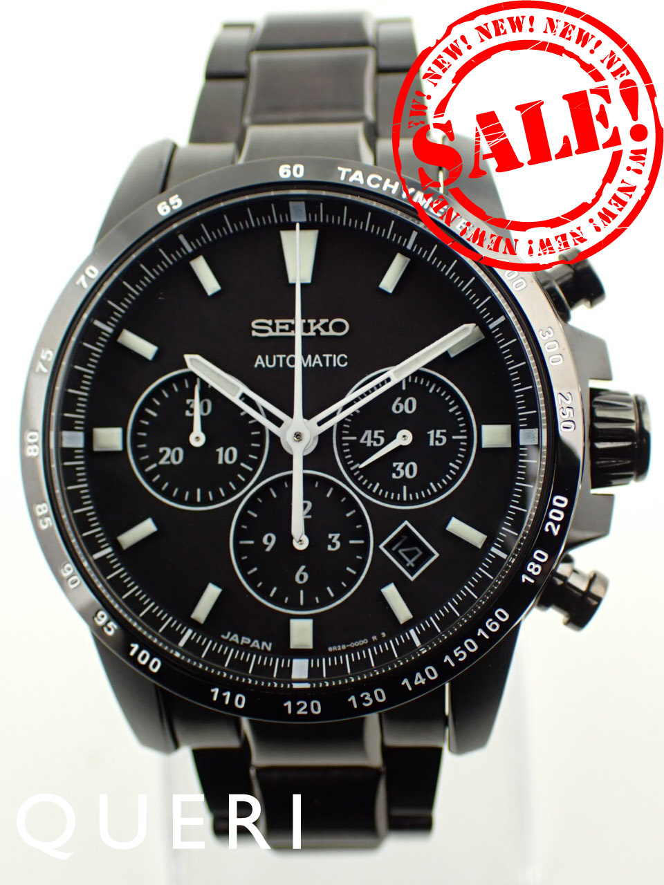 セイコー ブライツ フェニックス メカニカル ブラック SAGK009(8R28-00D0)新品仕上げ済