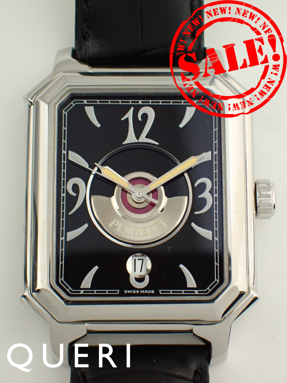 ペルレ レクタングル ロイヤルデイト 020-0410 中古