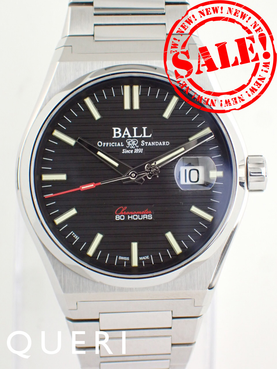 ボールウォッチ ロードマスター M パーシビア 世界限定1000本 NM9052C-S1CJ-BK 新品