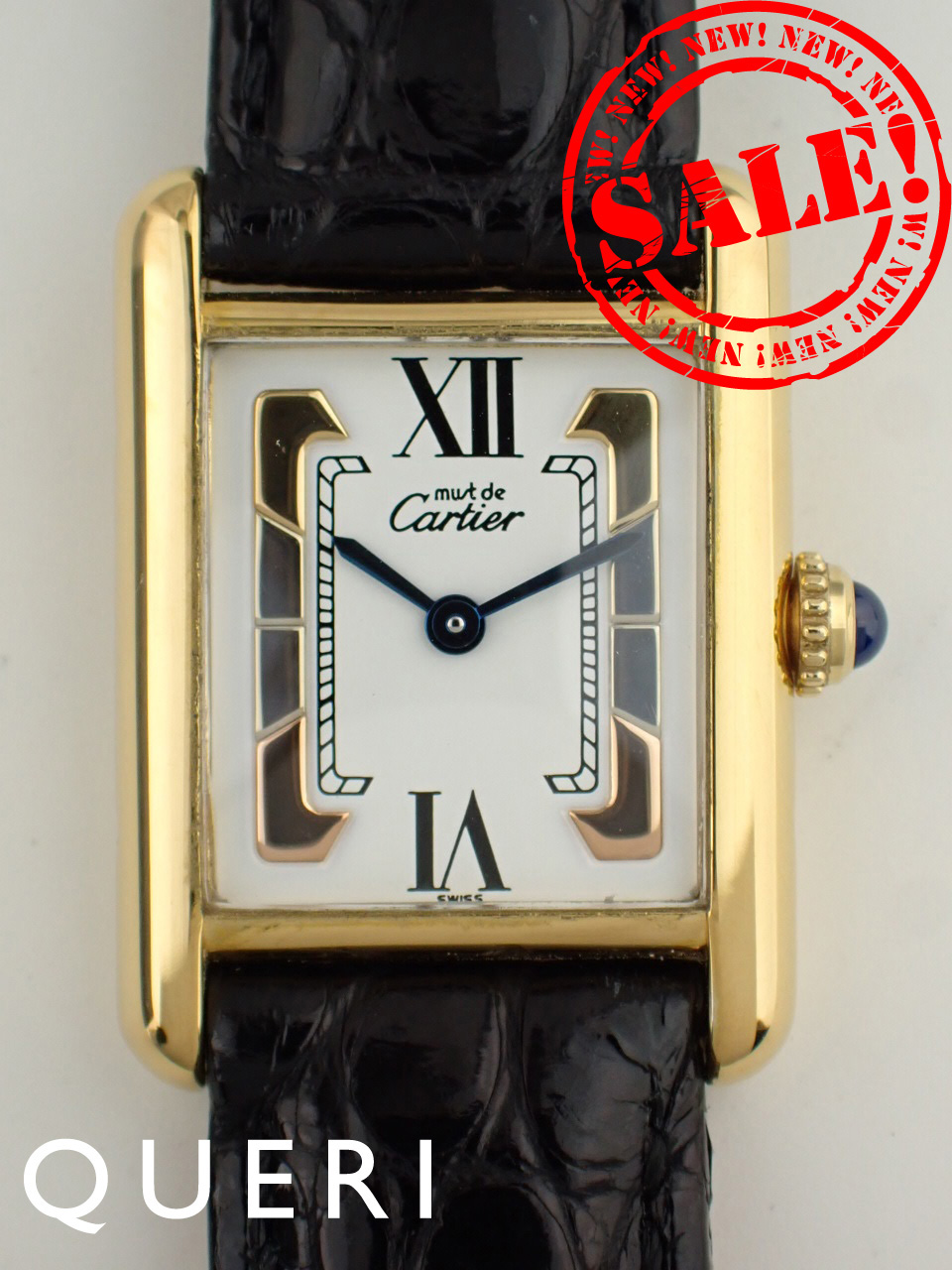 カルティエ マストタンク SM W1006354 新品仕上げ済