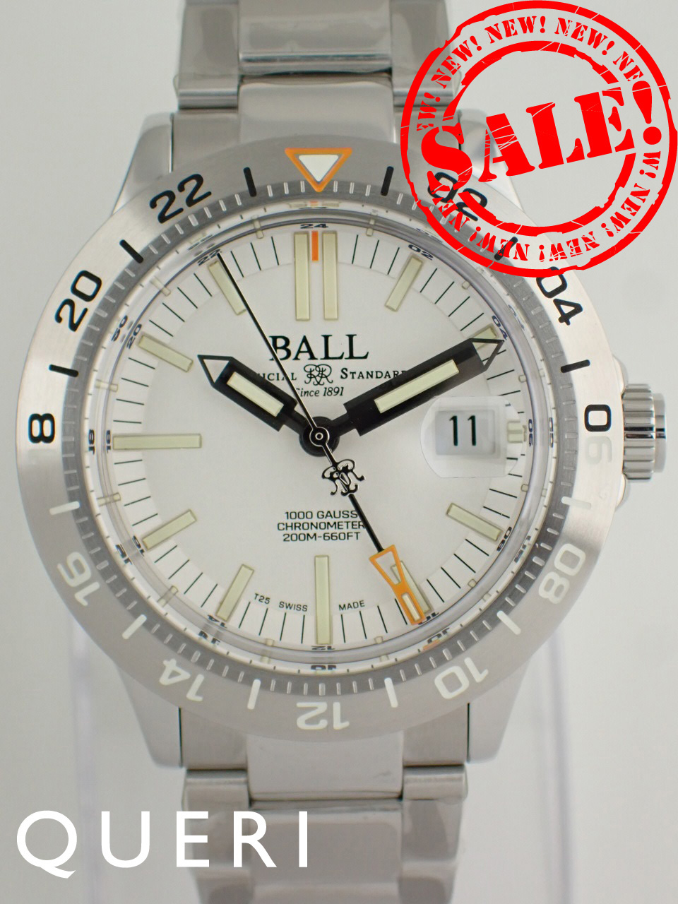 ボールウォッチ エンジニア アウトライアー 世界限定1000本 DG9000B-S1CJ-WH 新品仕上げ済