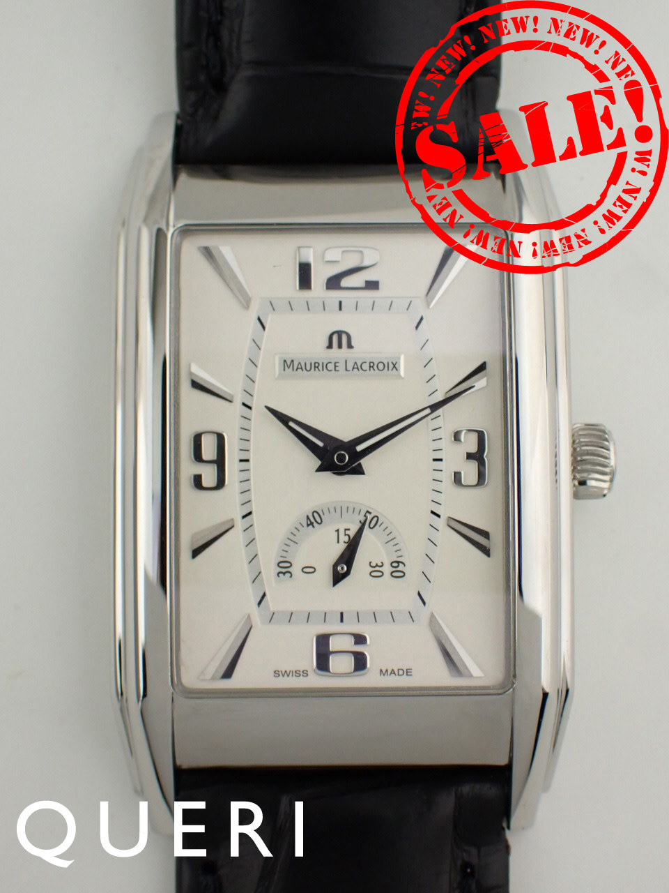 モーリスラクロア マスターピース パワーリザーブ MP7009-SS001-120 中古美品