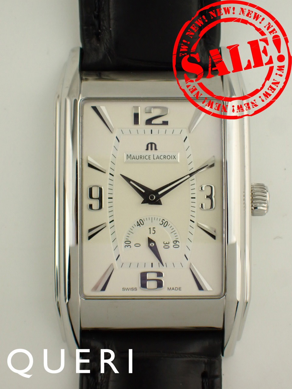 モーリスラクロア マスターピース パワーリザーブ MP7009-SS001-120 中古美品