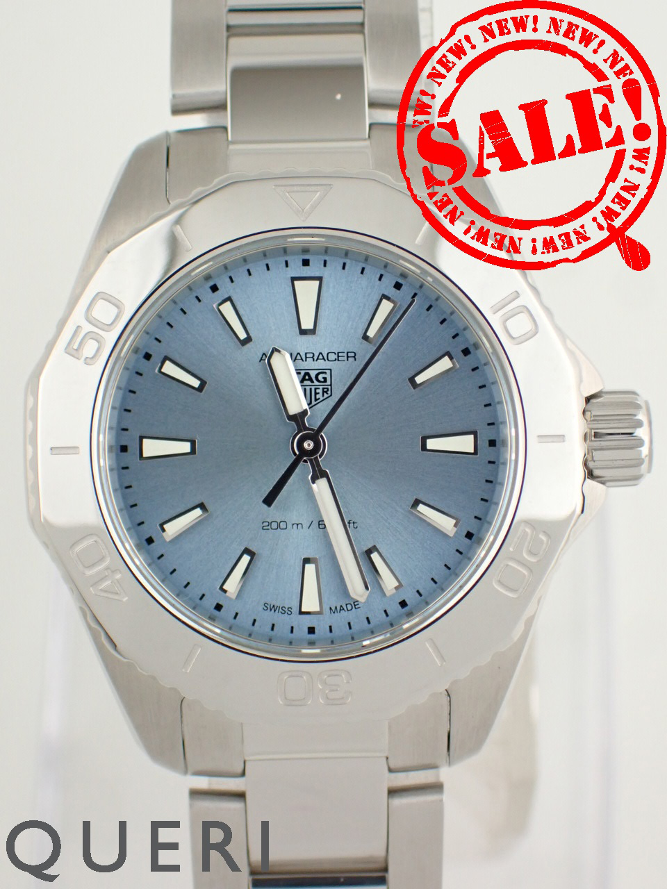 タグホイヤー アクアレーサー プロフェショナル200 30mm クォーツ WBP1415.BA0622 新品