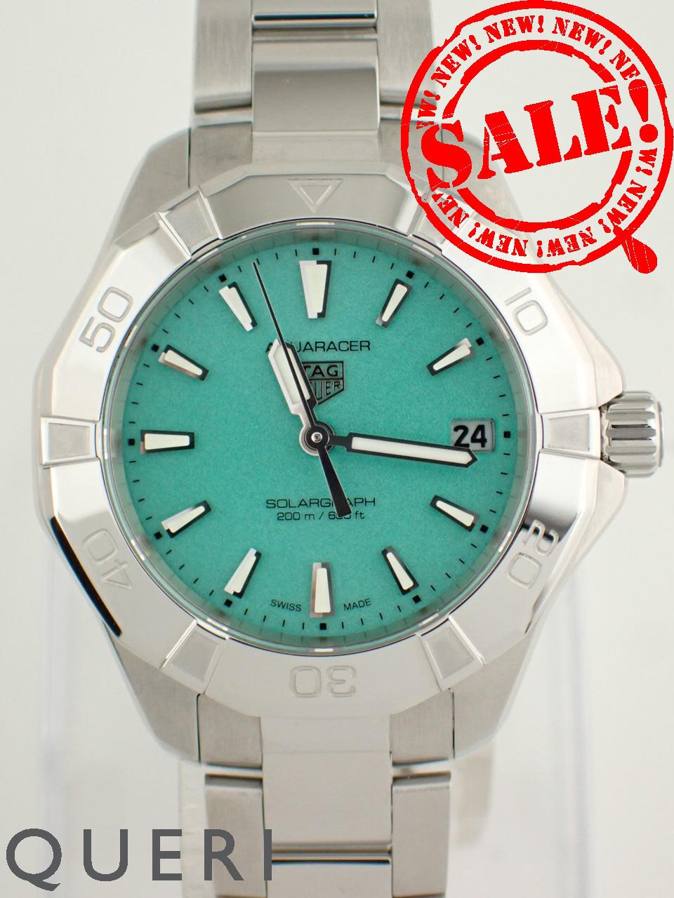 タグホイヤー アクアレーサー プロフェショナル200 34mm ソーラーグラフ WBP1315.BA0005 新品