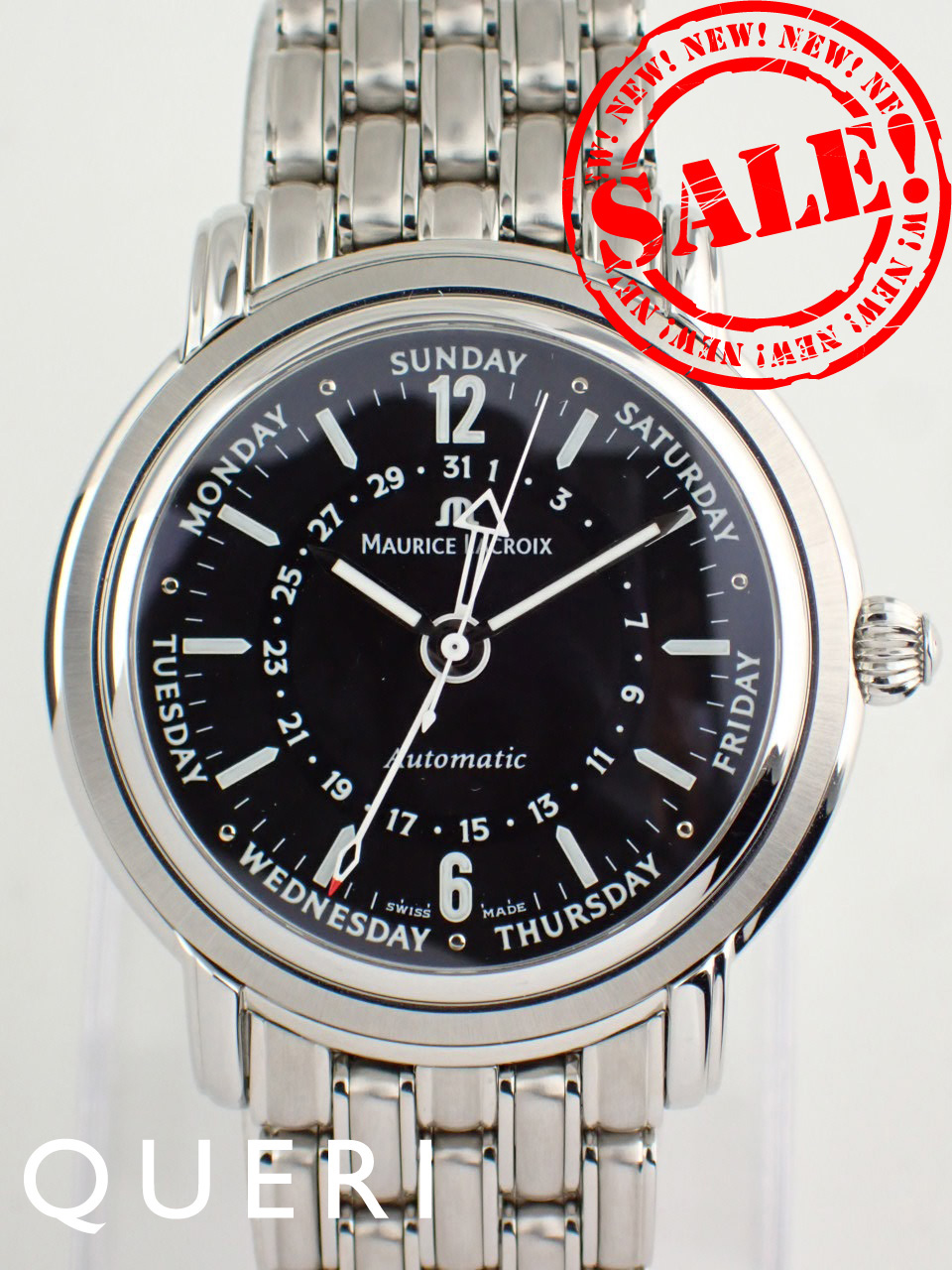 モーリスラクロア マスターピース ファイブハンズ MP6328-SS002-39E 中古美品