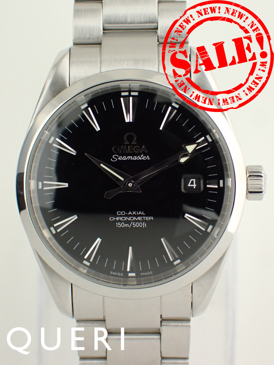 オメガ シーマスター アクアテラ オートマチック 2503.50.00 新品仕上げ済