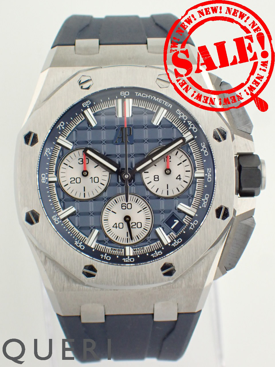 オーデマ・ピゲ ロイヤルオーク オフショア ブルー 26420TI.OO.A027CA.01 中古美品