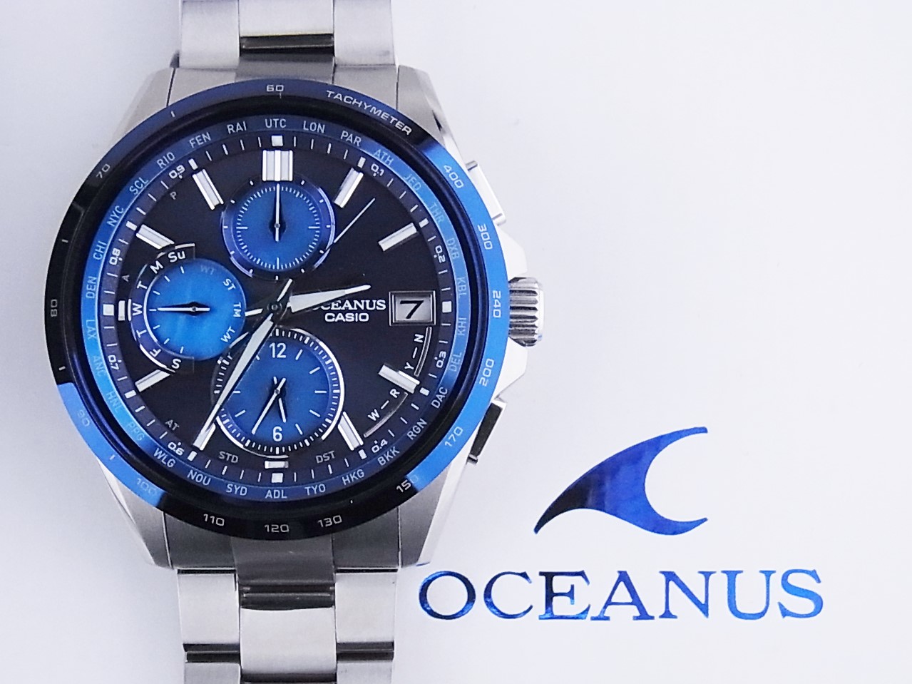 激安超安値 CASIO OCEANUS オシアナス OCW-T2610F-2AJF CASIO - 腕時計(アナログ)