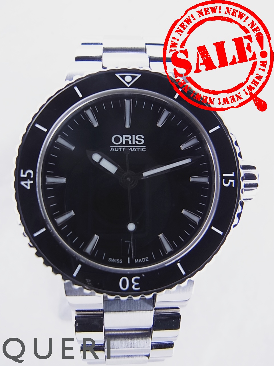 オリス(oris)時計通販・販売|新品 中古－ブランド時計販売のクエリ
