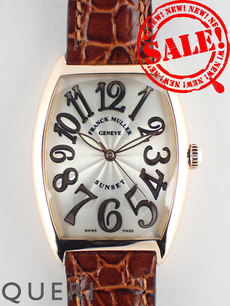 FRANCK MULLER  SUNSET 2852SC YG 18K メンズ