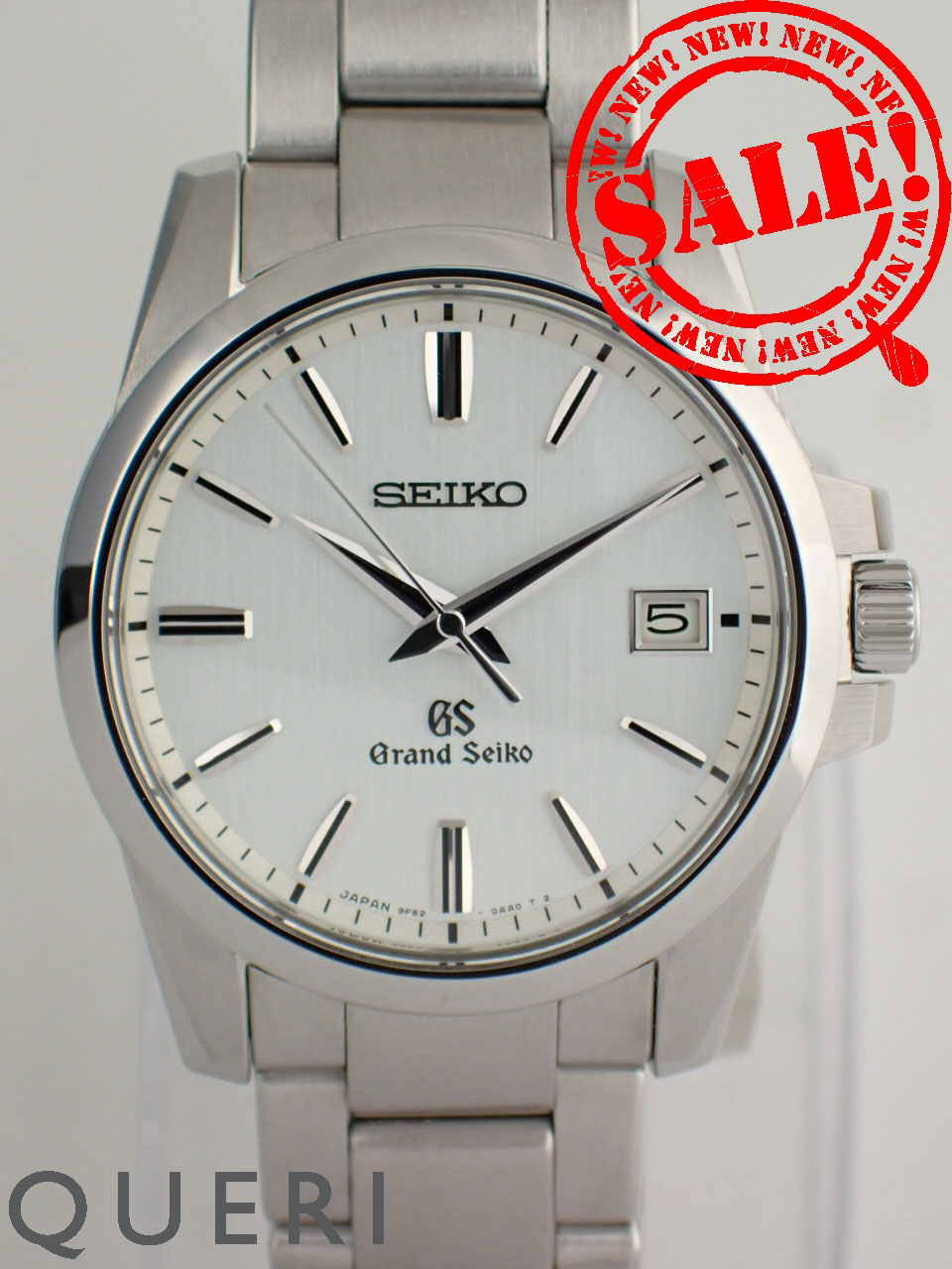グランドセイコー 生産終了 9Fクォーツ アイスブルー文字盤 メンズSBGX057(9F62-0AA1)新品仕上げ済