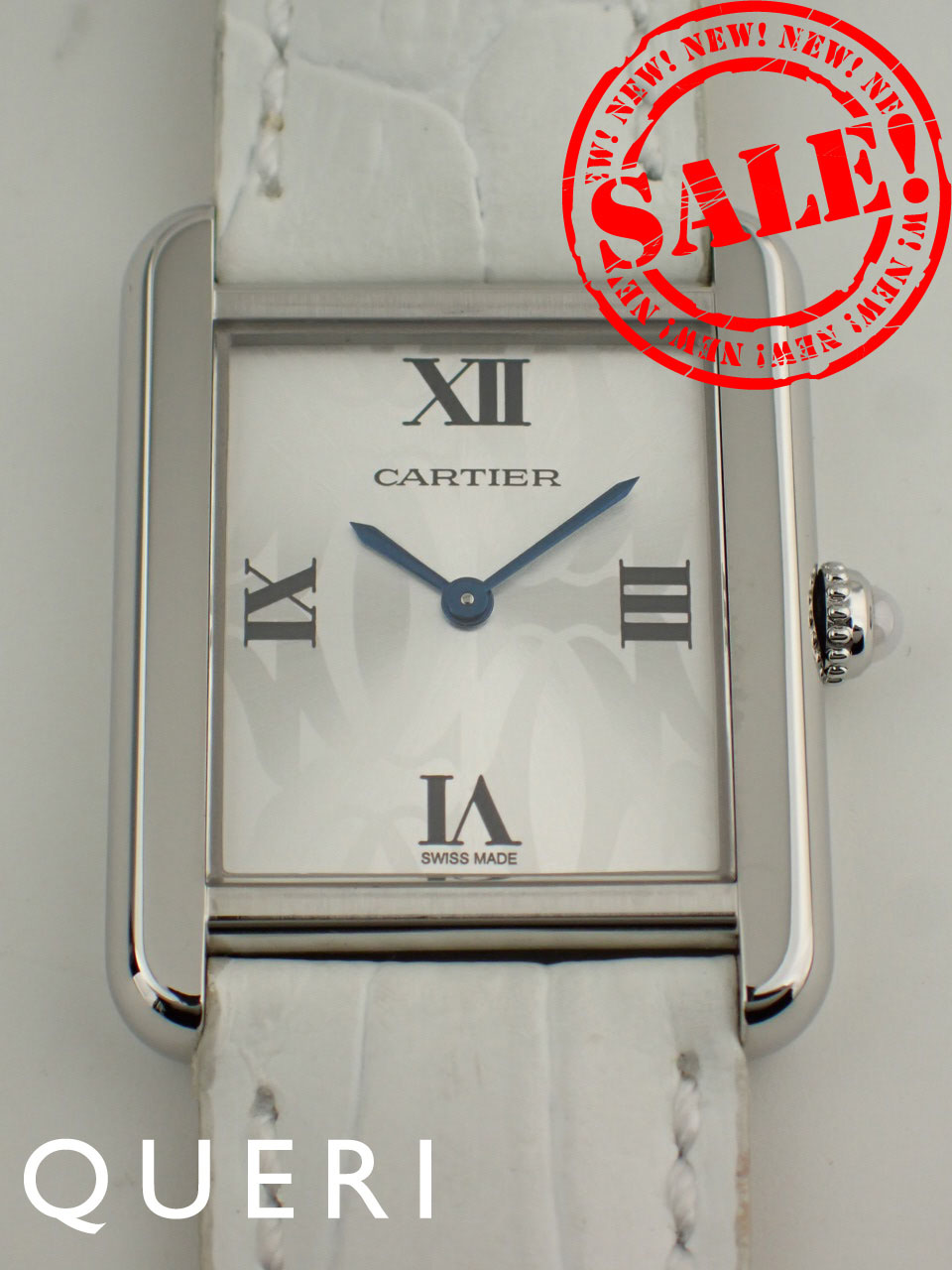 カルティエ タンク ソロ SM クリスマス限定モデル W1019555 新品仕上げ済