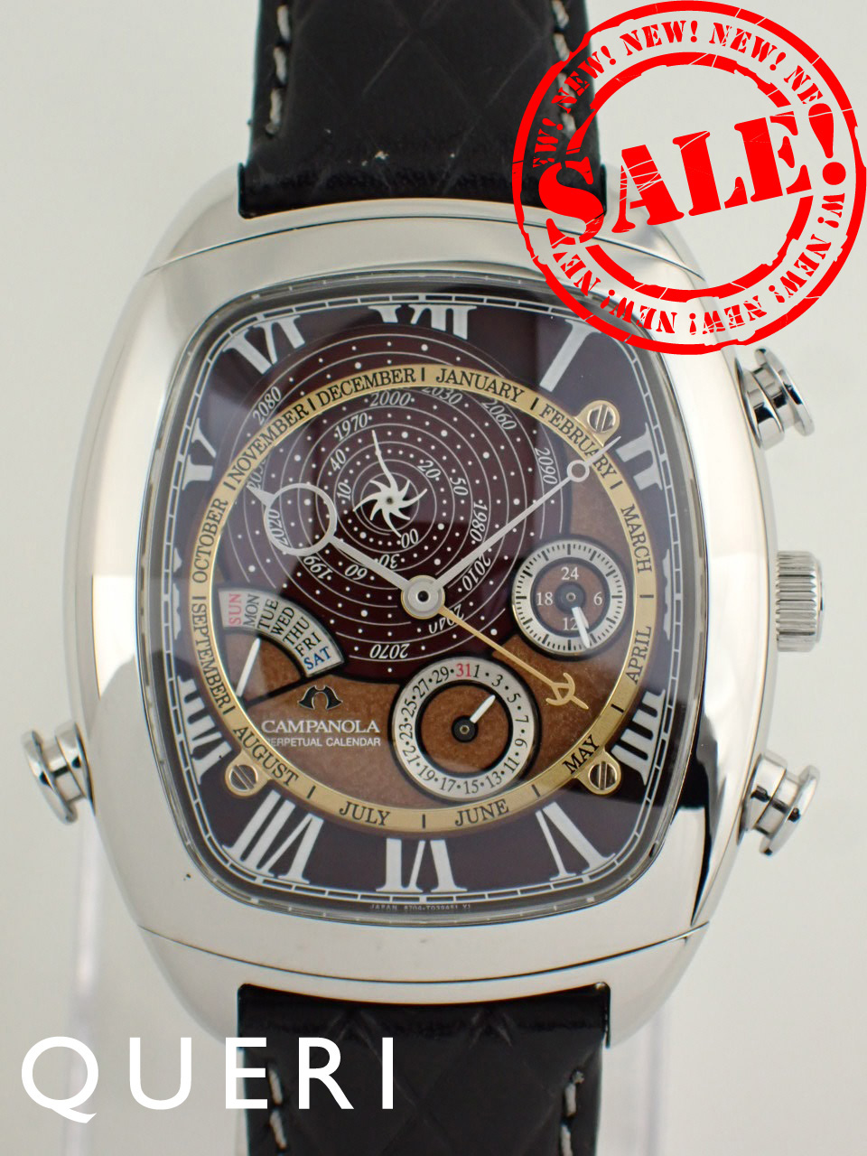 シチズン カンパノラ コンプリケーション 焦香-移 200本限定 AG6251-06W(6704-T026303)新品仕上げ済