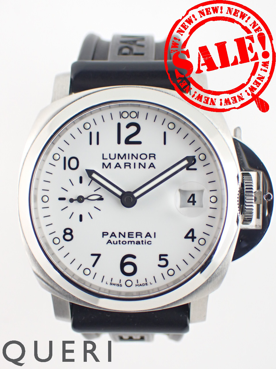 PANERAI パネライ 純正ラバーベルト 新品未使用 - ラバーベルト