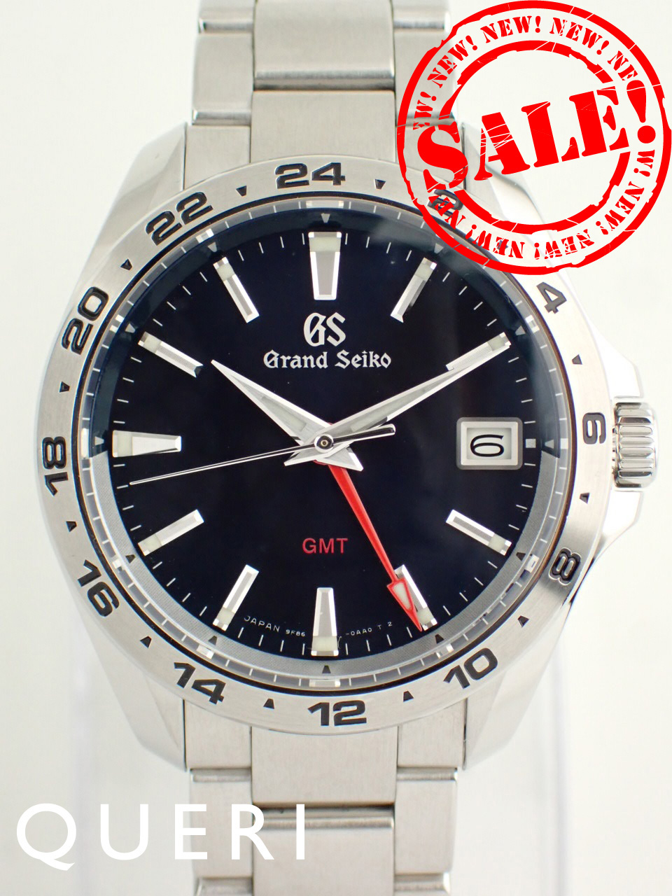 グランドセイコー スポーツコレクション 9Fクォーツ GMT ブルー文字盤 SBGN005(9F86-0AB0) 新品仕上げ済