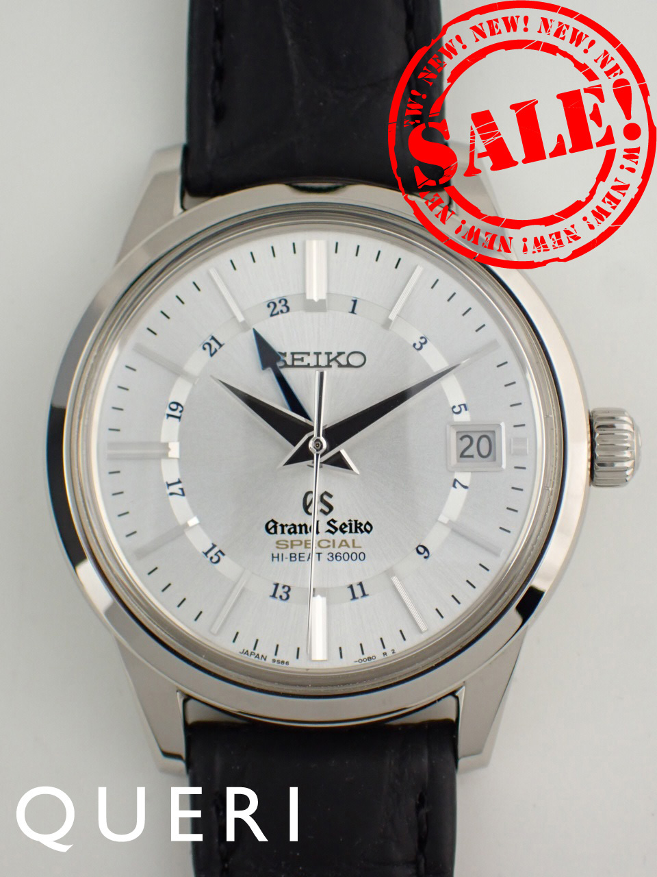 グランドセイコー メカニカルハイビート36000 GMT 18KWG マスターショップ限定 SBGJ207(9S86-00C0) 新品仕上げ済