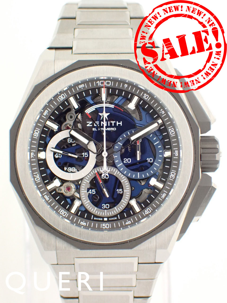 ゼニ スデファイ エクストリーム サファイアブルー 95.9100.9004/01.I001 新品