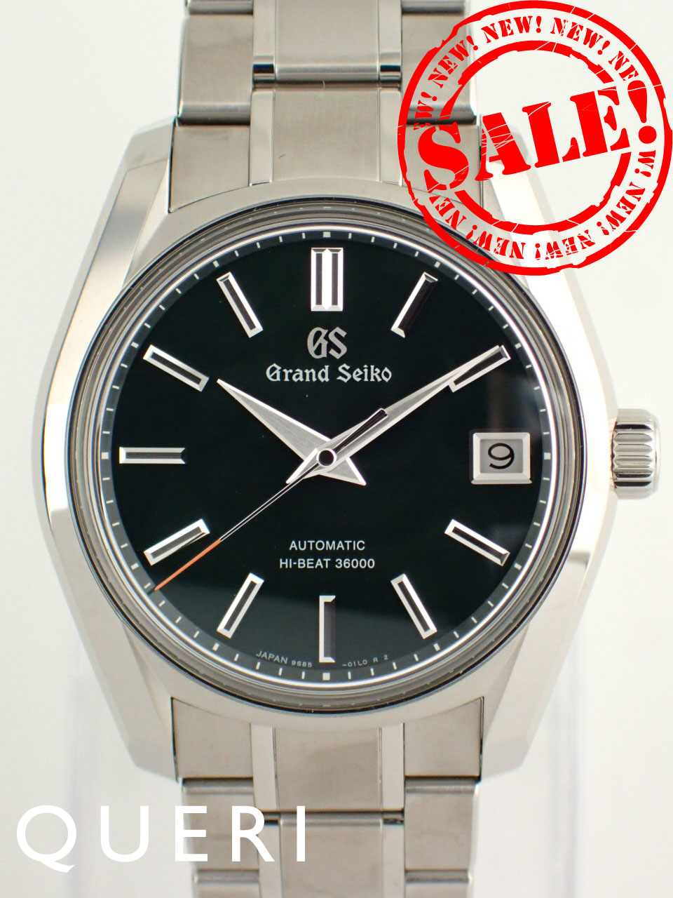 グランドセイコー ヘリテージコレクション アイアイイスズ45周年記念限定モデル 数量限定45本 SBGH375(9S85-02D0) 未使用