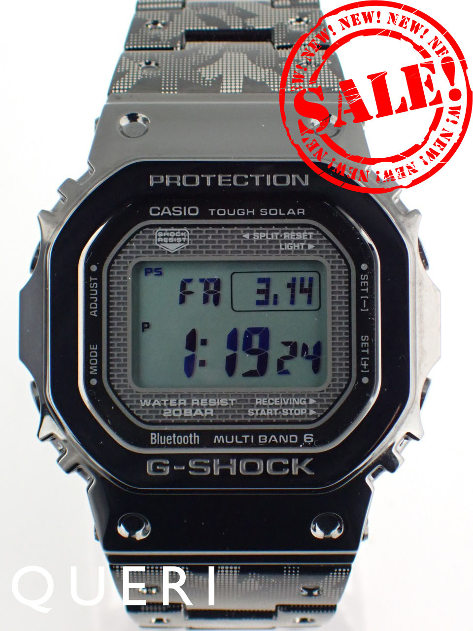 カシオ G-SHOCK フルメタル 40周年記念 エリック・ヘイズ コラボモデル GMW-B5000EH-1JR 中古美品