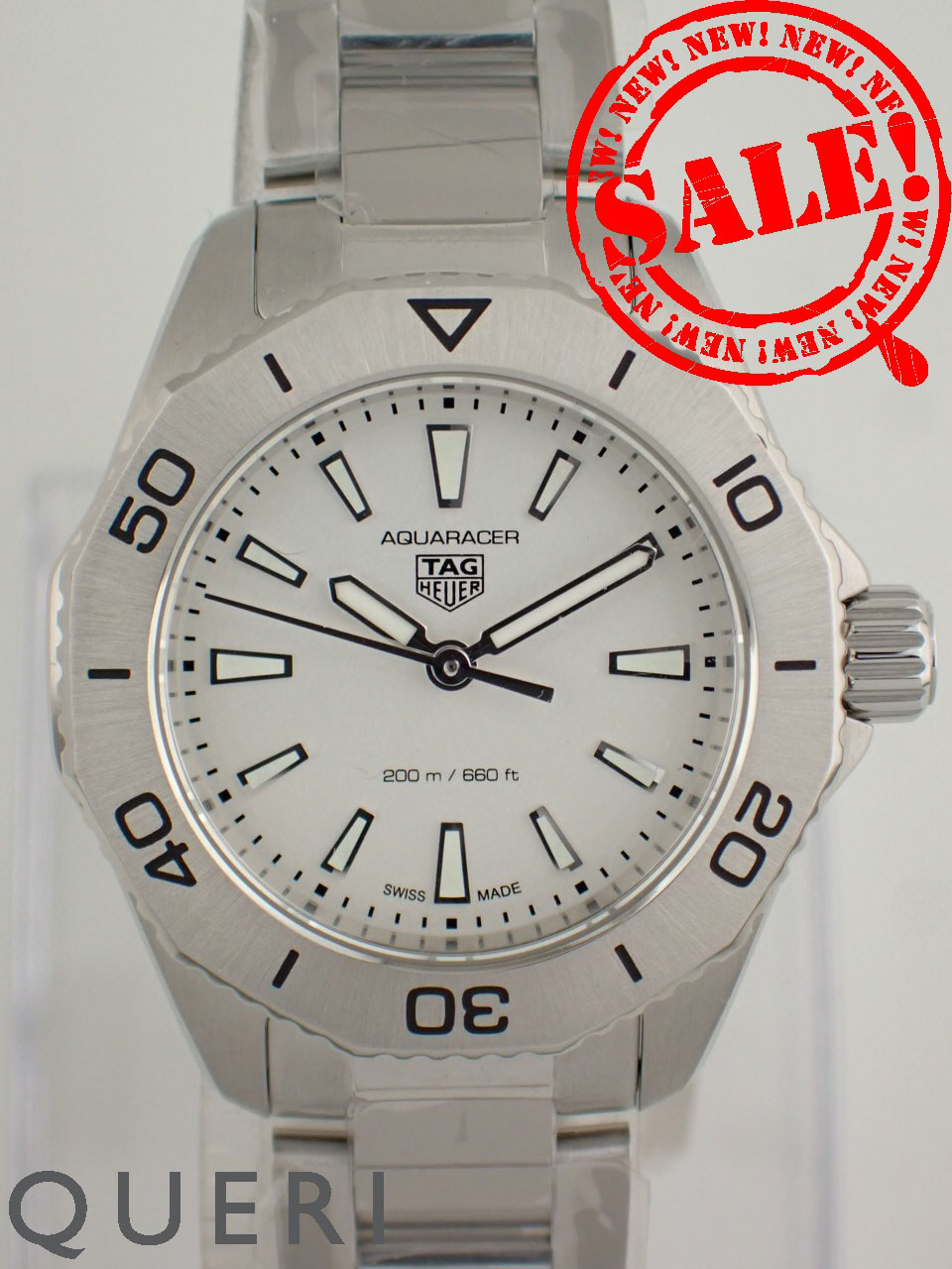 タグホイヤー アクアレーサー プロフェッショナル200 シルバーWBP1411.BA0622 新品
